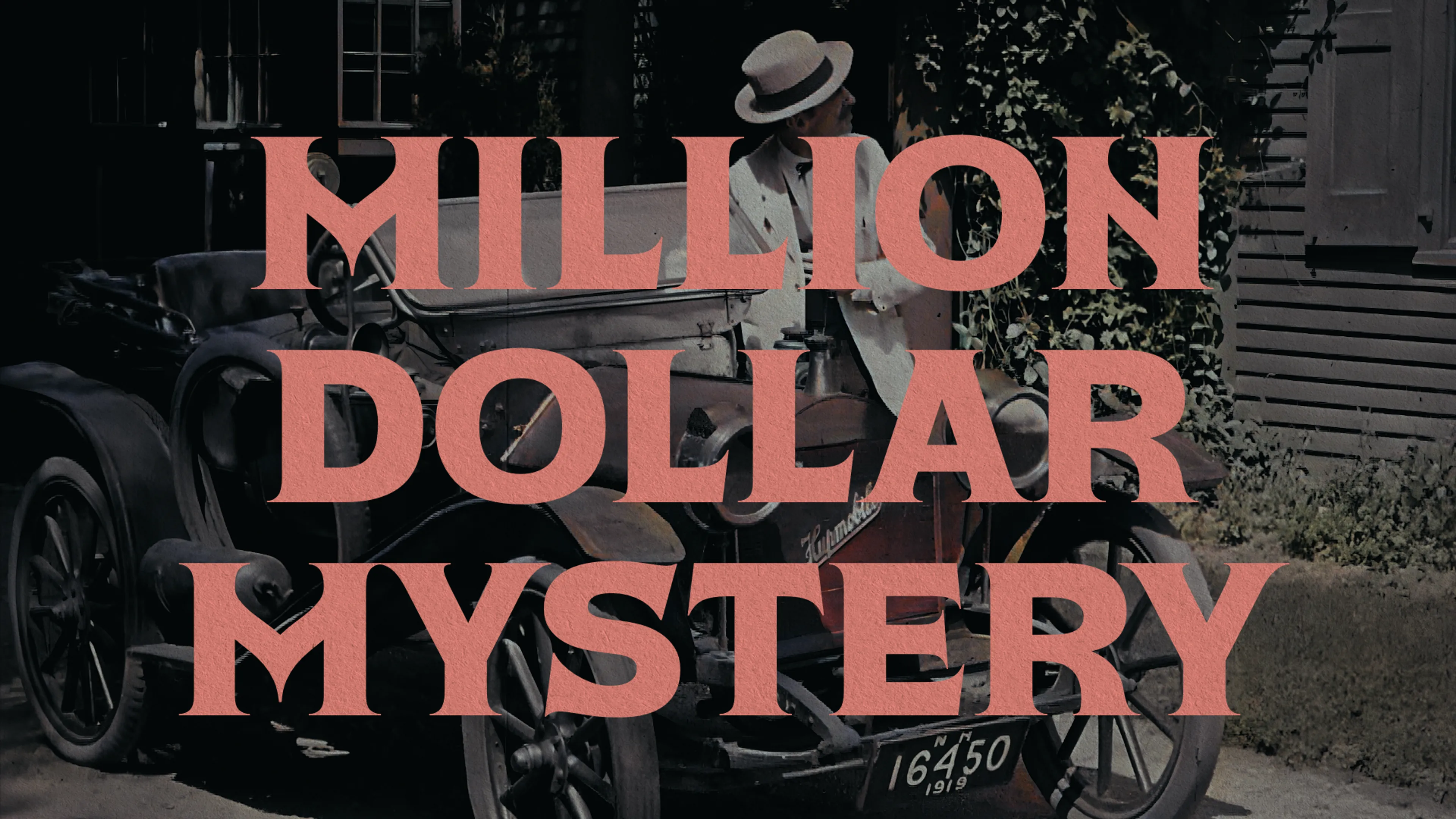 Million Dollar Mystery poster